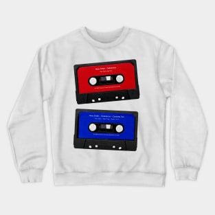 Substance: Cassette Tape 1 & 2 Crewneck Sweatshirt